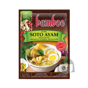 Bamboe Bumbu Soto Ayam 40 gr Spices & Seasoned Flour