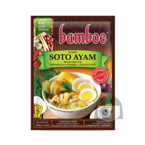 Bamboe Bumbu Soto Ayam 40 gr Bumbu & Tepung Berbumbu