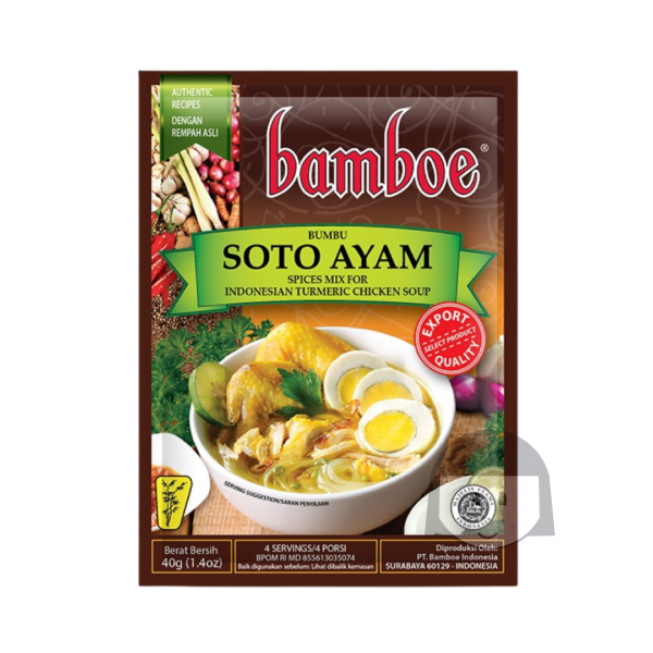 Bamboe Bumbu Soto Ayam 40 gr