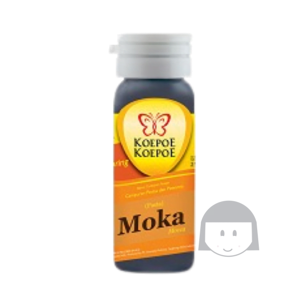 Koepoe Koepoe Pasta Moka 25 ml Bakbenodigdheden