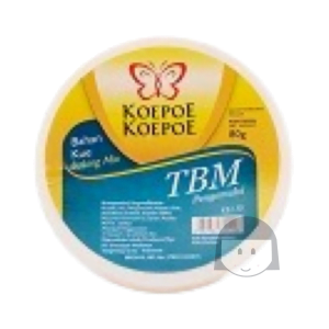 Koepoe Koepoe TBM Pengemulsi 80 gr Perlengkapan Memanggang