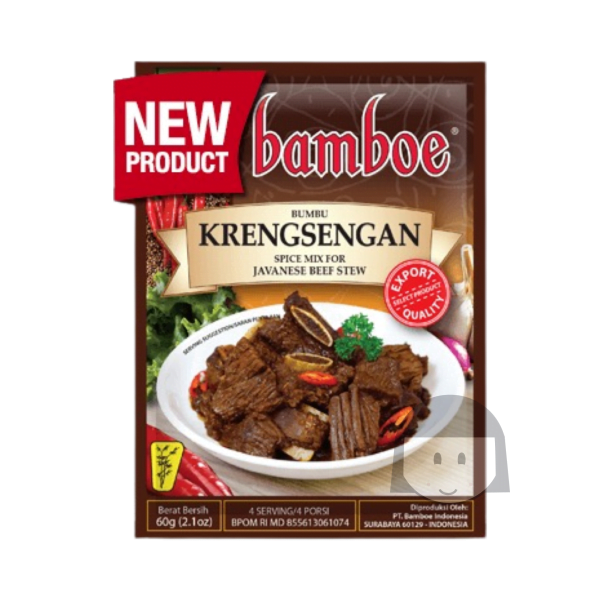 Bamboe Bumbu Krengsengan 60 gr Exp. 18-07-2025