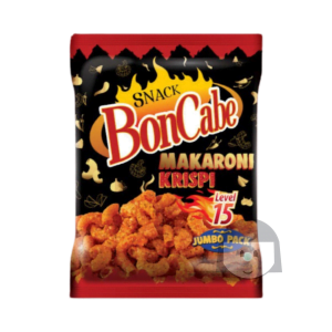 Kobe Snack BonCabe Makaroni Krispi Niveau 15 150 gr Hartige snacks