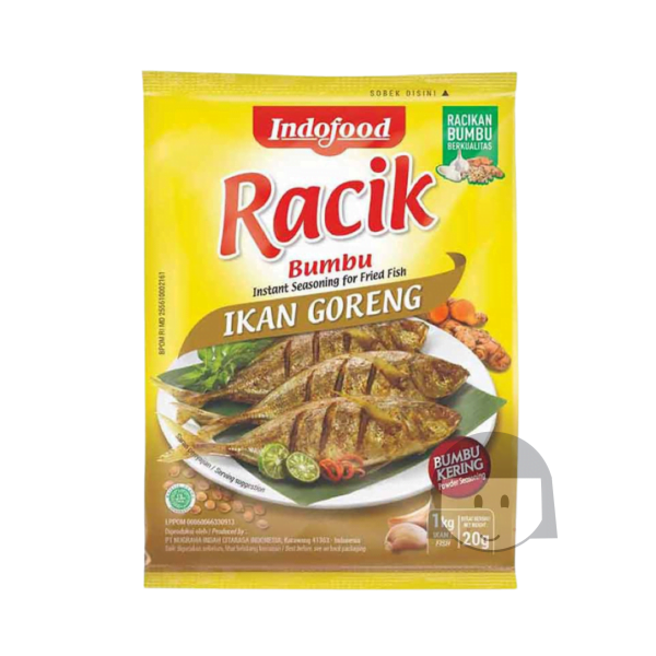 Indofood Racik Bumbu Ikan Goreng 20 gr