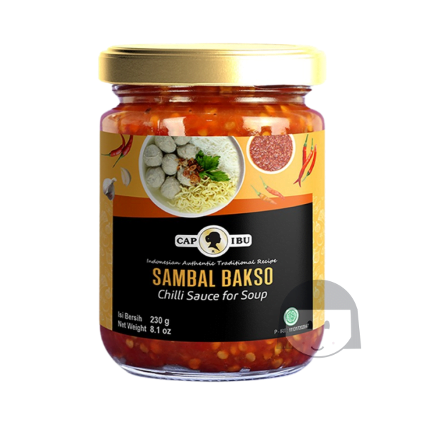 Cap Ibu Sambal Bakso 230 gr Meal Compliment