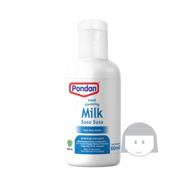 Pondan Milk Aroma 60 ml Baking Supplies