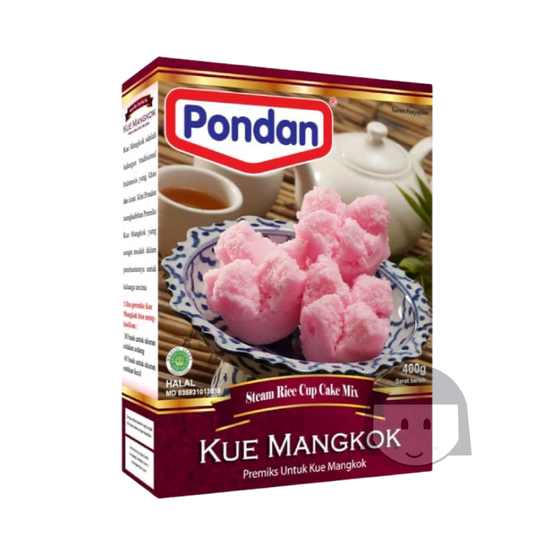 Pondan Kue Mangkok 400 gr Bakbenodigdheden Pondan Kue Mangkok 400 gr