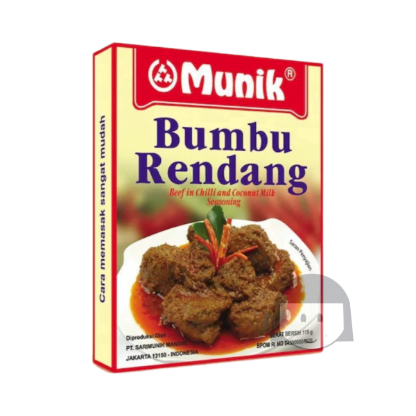 Munik Bumbu Rendang 115 gr