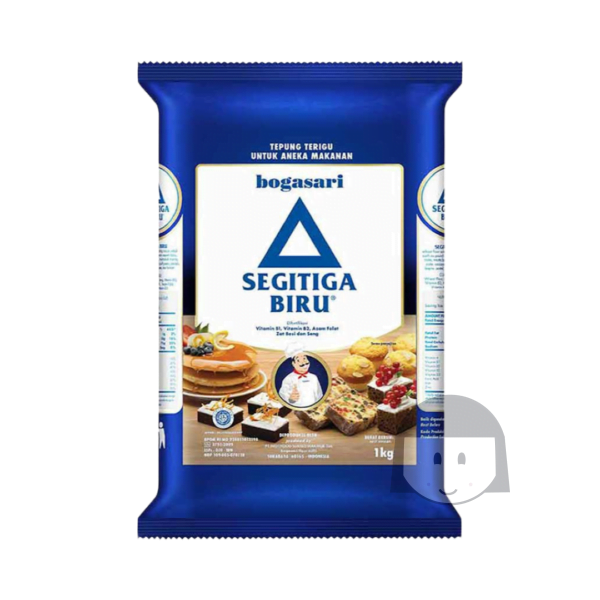 Bogasari Tepung Terigu Segitiga Biru 1kg
