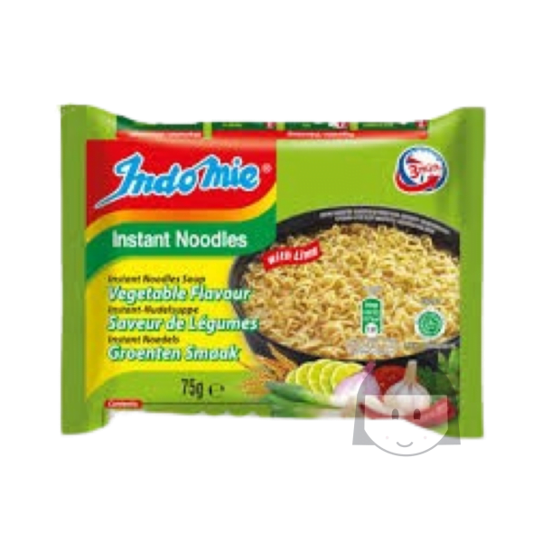 Indomie Groentensmaak 75 gr Noedels en instantvoedsel