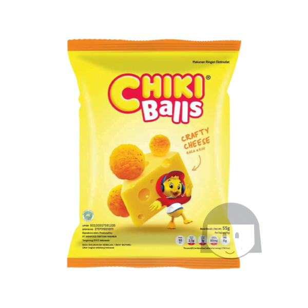 Chiki Balls Crafty Cheese 55 gr Limited Products