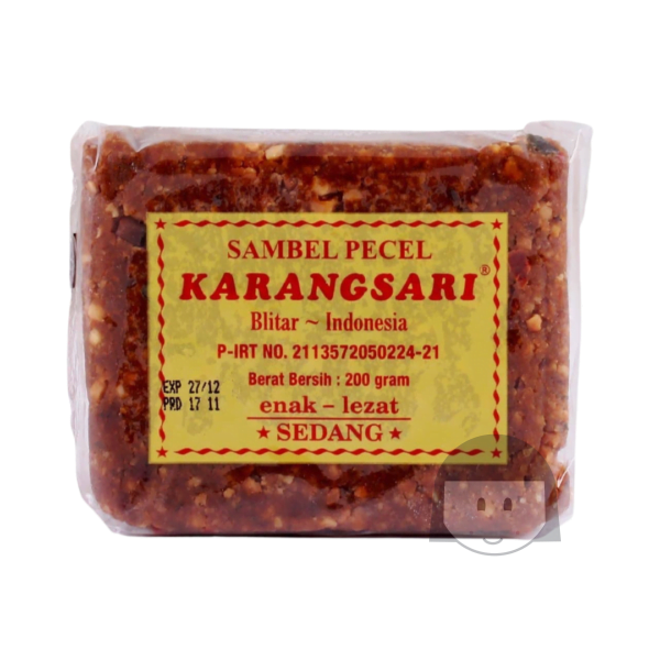 Karangsari Sambel Pecel Sedang 200 gr