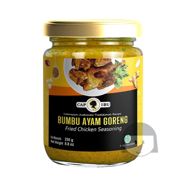 Cap Ibu / Nesia Bumbu Ayam Goreng 250 gr Spices & Seasoned Flour