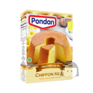 Pondan Chiffon Keju 400 gr Baking Supplies