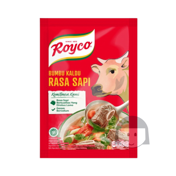 Royco Bumbu Kaldu Rasa Sapi 230 gr Spices & Seasoned Flour