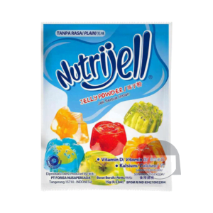 Nutrijell Jelly Powder Tanpa Rasa / Polos 15 gr Perlengkapan Memanggang