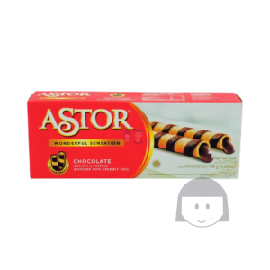 Astor Coklat 150 gr Cemilan Manis