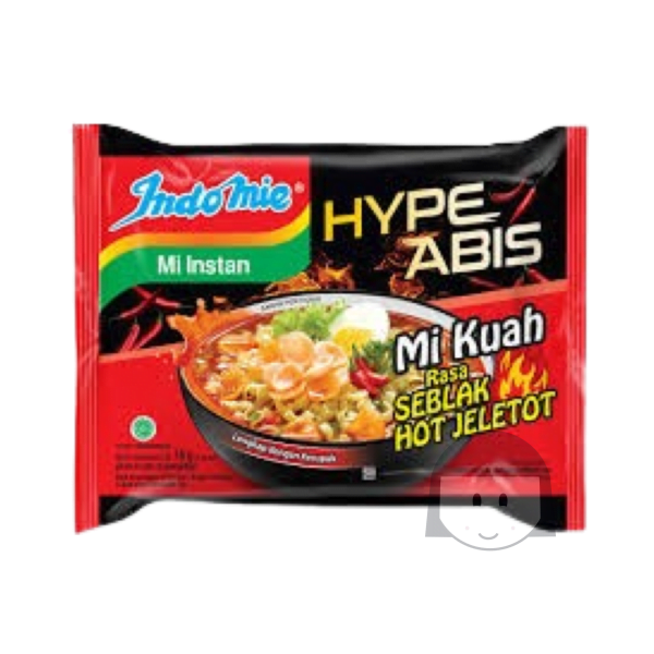 Indomie Hype Abis Mi Kuah Rasa Seblak Hot Jeletot 75 gr Limited Products