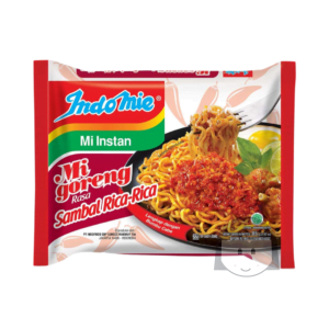 Indomie Mi Goreng Rasa Sambal Rica-Rica 85 gr Noedels & Instant Voedsel