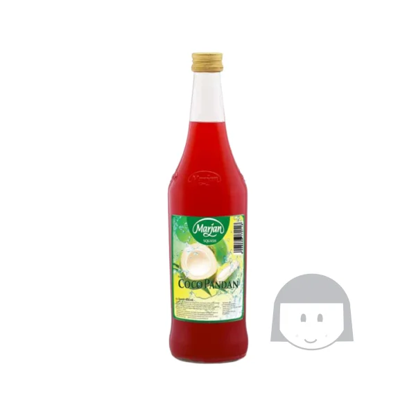 Marjan Squash Cocopandan 450 ml Drinks