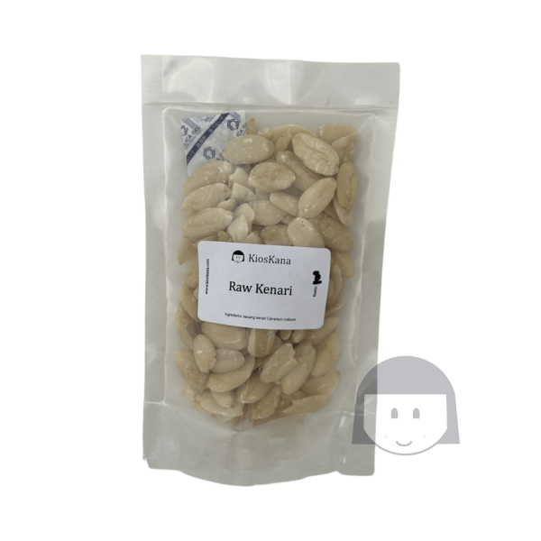 KiosKana Raw Kenari 100 gr Baking Supplies