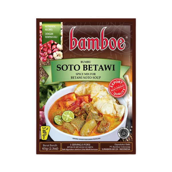 Bamboe Bumbu Soto Betawi 65 gr