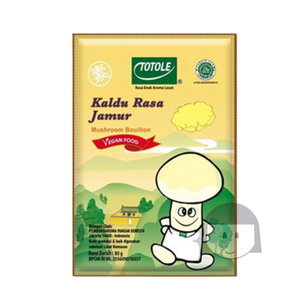 Totole Kaldu Rasa Jamur 80 gr 5 pcs Bulk Discount