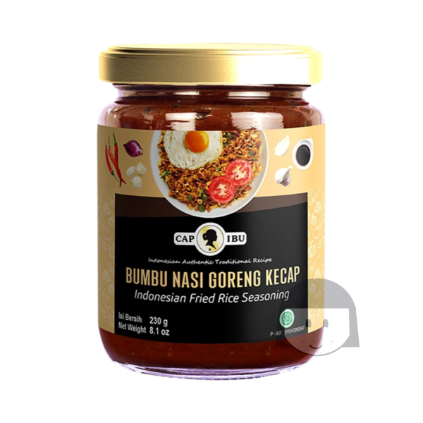 Cap Ibu / Nesia Bumbu Nasi Goreng Kecap 230 gr Spices & Seasoned Flour