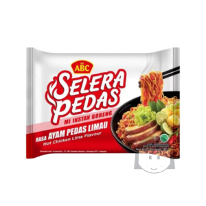 ABC Selera Pedas Ayam Pedas Limau 85 gr Noodles & Instant Food
