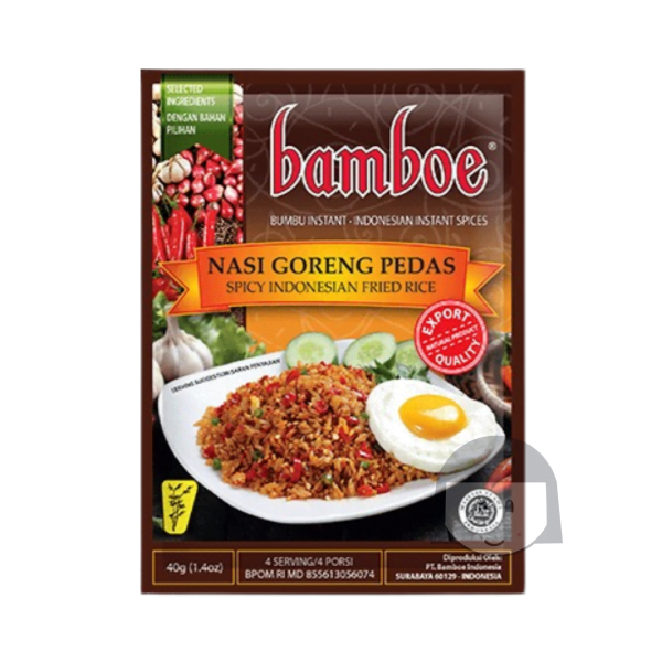 Bamboe Bumbu Nasi Goreng Pedas 40 gr Spices & Seasoned Flour