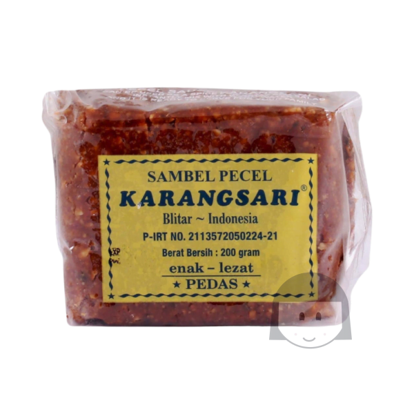 Karangsari Sambel Pecel Pedas 200 gr Meal Compliment