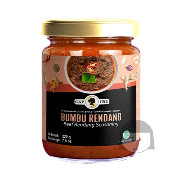 Cap Ibu / Nesia Bumbu Rendang 220 gr Spices & Seasoned Flour