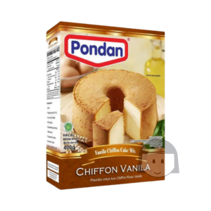 Pondan Chiffon Vanilla 400 gr Baking Supplies