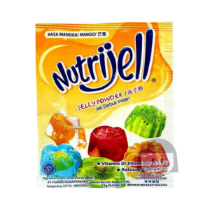 Nutrijell Jelly Powder Rasa Mangga / Mango 10 gr FREE Free