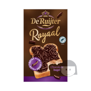 De Ruijter Royal Extra Pure Chocolate Sprinkles 390 gr Typical Dutch