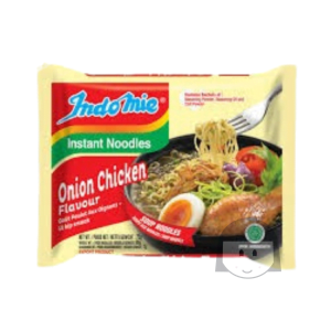 Indomie Onion Chicken Flavour 75 gr, 40 pcs Bulk Discount