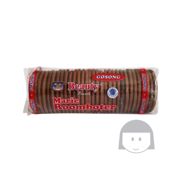 Beauty Biscuits Marie Roomboter Gosong 250 gr Limited Products