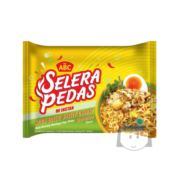 ABC Selera Pedas Spicy Garlic Butter Cheese 80 gr Clearance Sale