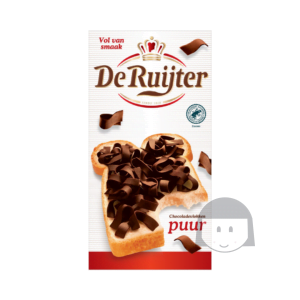 De Ruijter Dark Chocolate Flakes 300 gr Baking Supplies