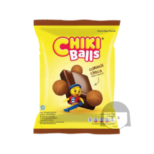 Chiki Balls Curious Choco 55 gr Produk Terbatas