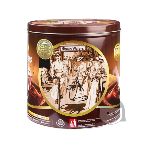 Nissin Wafers Chocolate 570 gr Kaleng Limited Products