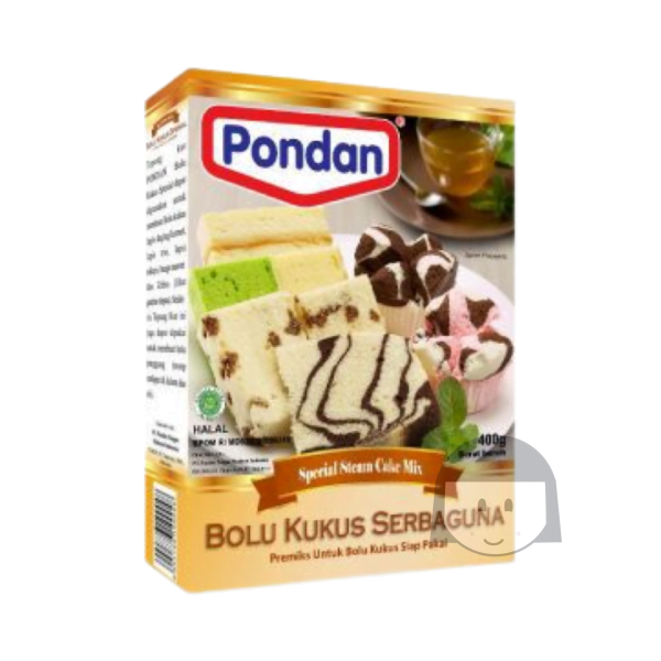 Pondan Bolu Kukus Serbaguna 400 gr Baking Supplies