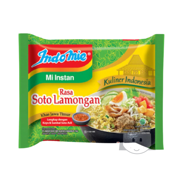 Indomie Kuliner Indonesia Soto Lamongan 80 gr Limited Products