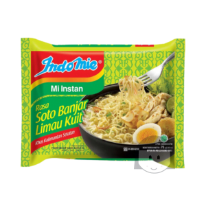 Indomie Rasa Soto Banjar Limau Kuit 75 gr Produk Terbatas