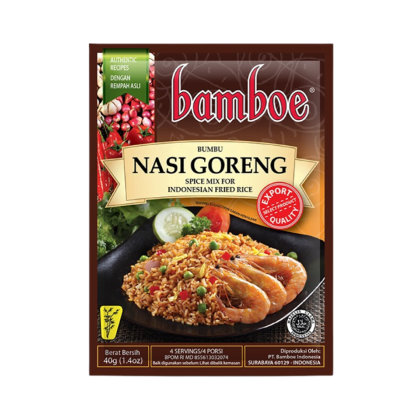 Bamboe Bumbu Nasi Goreng 40 g Spices & Seasoned Flour