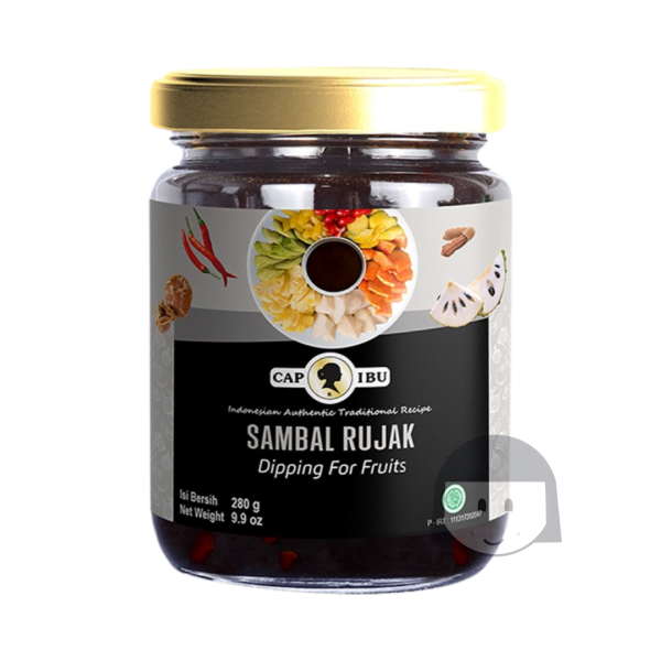 Cap Ibu/Nesia Sambal Rujak 230 gr