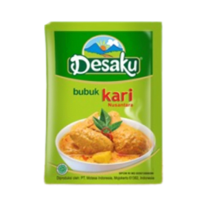 Desaku Bubuk Kari 12.5 gr Spices & Seasoned Flour