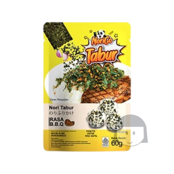 Norigo Tabur Nori Tabur Rasa BBQ 60 gr Meal Compliment
