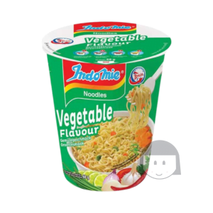 Indomie Cup Vegetable Flavour 60 gr Noodles & Instant Food