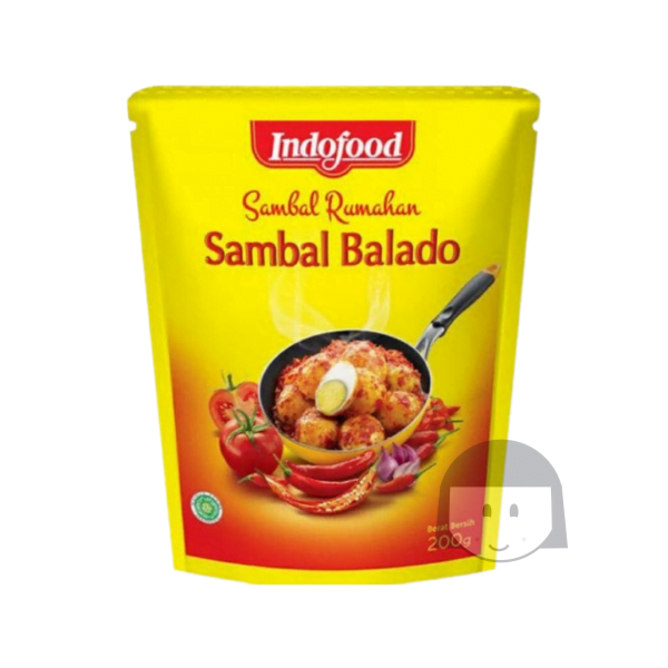 Indofood Sambal Rumahan Balado 200 gr Clearance Sale